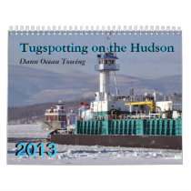 Tugspotting on the Hudson 2013--Dann Ocean Towing calendars