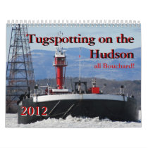 Tugspotting on the Hudson--all Bouchard calendars
