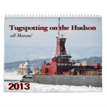 Tugspotting on the Hudson--all Moran calendars