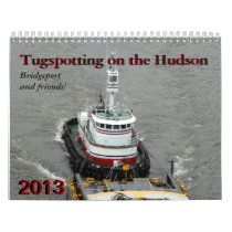 Tugspotting on the Hudson--Bridgeport and Friends calendars