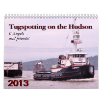 Tugspotting on the Hudson--C Angelo and Friends calendars