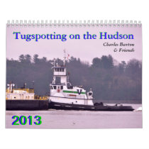 Tugspotting on the Hudson: Charles Burton & Friend calendars