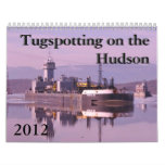 Tugspotting on the Hudson Coho cover Calendar