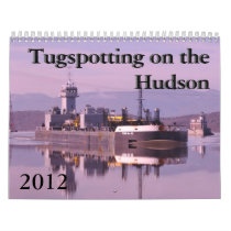 Tugspotting on the Hudson Coho cover calendars
