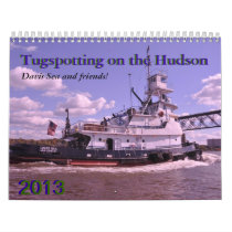Tugspotting on the Hudson--Davis Sea calendars