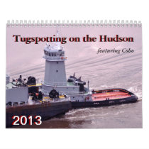 Tugspotting on the Hudson--featuring Coho calendars