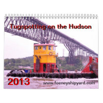 Tugspotting on the Hudson--Feeney Shipyard calendars