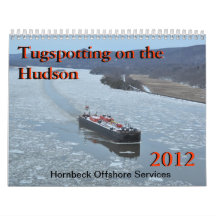 Tugspotting on the Hudson--Hornbeck Calendar