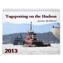 Tugspotting on the Hudson--Justine McAllister calendars