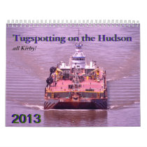 Tugspotting on the Hudson--Kirby calendars