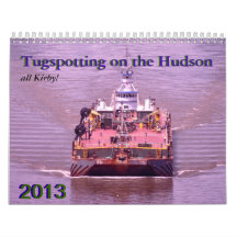 Tugspotting on the Hudson--Kirby Wall Calendars
