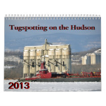 Tugspotting on the Hudson--Mixed Tugs calendars