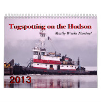 Tugspotting on the Hudson--Mostly Weeks Marine calendars
