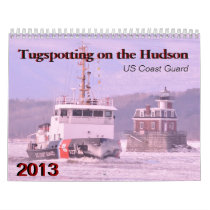 Tugspotting on the Hudson--USCG calendars