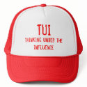TUI  Thinking under the influence hats