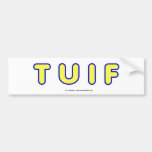 TUIF2 BUMPER STICKERS