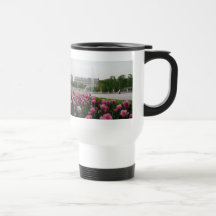 Tuileries Garden in bloom Mug