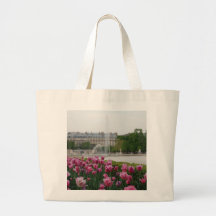 Tuileries Garden in bloom Tote Bag