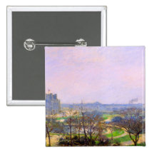 Tuileries Gardens in Paris art by Camille Pissarro Pins