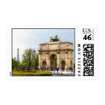 Tuillerie Paris Stamps