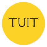 TUIT STICKER