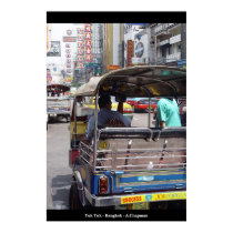 Tuk Tuk Bangkok posters