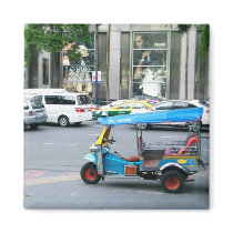 Tuk Tuk Refrigerator Magnets