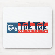 Tuk Tuk of America Logo Mouse Pad