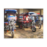 Tuk Tuk Showroom ... Udon Thani, Isaan postcards