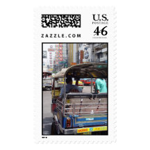 Tuk Tuk Stamp