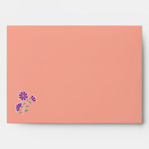 Tula Floral Batik A7 Envelope