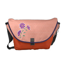 Tula Floral Batik Pattern Messenger Bag 2