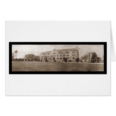 Tulane University LA Photo 1909 Card by lc_panoramicphotos