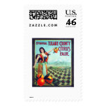 Tulare County Citrus Fair Stamp