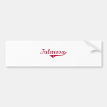Tularosa New Mexico Classic Design Bumper Stickers