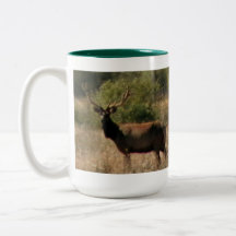 Tule Elk Coffee Mug