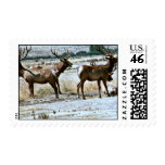 Tule Elk Postage Stamps