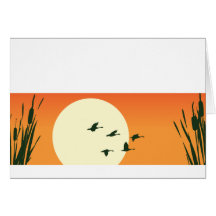 Tule Lake Customizable Notecard