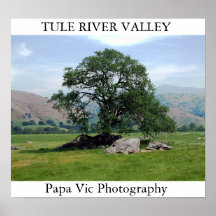TULE RIVER VALLEY POSTERS
