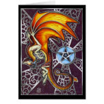 Tulekero, Pagan Dragon Card