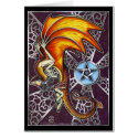 Tulekero, Pagan Dragon Card