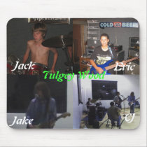 Tulgey Wood... mousepads by jakerohloff Tulgey Wood... mousepads