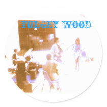 Tulgey Holz sticker