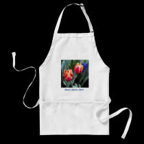 Tulip-A Flower of Love aprons