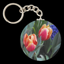 Tulip-A Flower of Love keychains