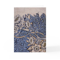 Tulip and Willow By William Morris Greeting Cards