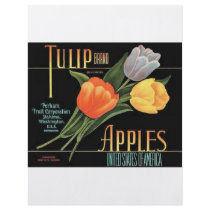 Tulip Apples flyers