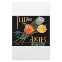 Tulip Apples stationery