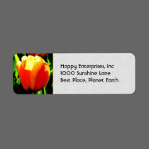 Tulip Art labels