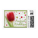 Tulip August Wedding postage by EverAfter Tulip August Wedding postage